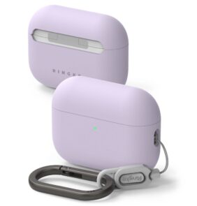 RINGKE SILICONE APPLE AIRPODS PRO 3 LIGHT PURPLE
