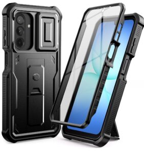 TECH-PROTECT KEVLAR CAM+ 2-SET GALAXY A17 4G / 5G BLACK
