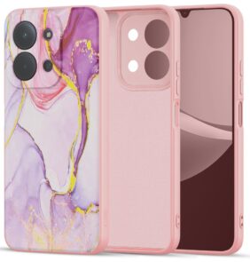 TECH-PROTECT ICON XIAOMI REDMI 15C 5G / POCO C85 5G MARBLE
