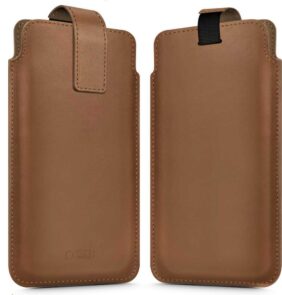 TECH-PROTECT SM65 UNIVERSAL PHONE POUCH 6.0-6.9 INCH BROWN
