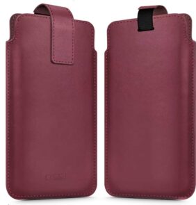 TECH-PROTECT SM65 UNIVERSAL PHONE POUCH 6.0-6.9 INCH MULBERRY