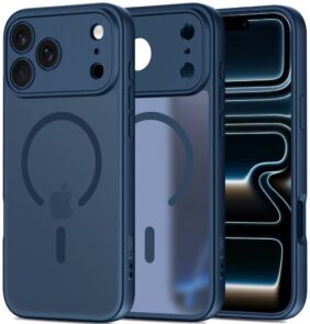TECH-PROTECT BASICMAG MAGSAFE IPHONE 17 PRO MAX MATTE DEEP BLUE