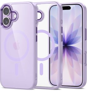 TECH-PROTECT MAGMAT MAGSAFE IPHONE 17 LAVENDER/CLEAR