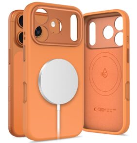 TECH-PROTECT UNIQ MAGSAFE IPHONE 17 PRO COSMIC ORANGE