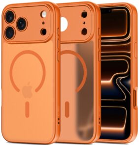 TECH-PROTECT BASICMAG MAGSAFE IPHONE 17 PRO MAX MATTE COSMIC ORANGE
