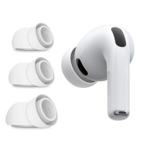 TECH-PROTECT EAR TIPS 3-PACK APPLE AIRPODS PRO 3 WHITE