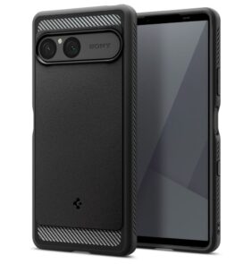 SPIGEN RUGGED ARMOR SONY XPERIA 10 VII MATTE BLACK