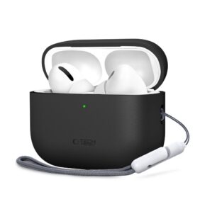 TECH-PROTECT SILICONE APPLE AIRPODS PRO 3 BLACK