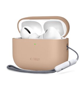 TECH-PROTECT SILICONE APPLE AIRPODS PRO 3 CAFFE LATTE