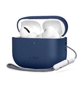 TECH-PROTECT SILICONE APPLE AIRPODS PRO 3 NAVY BLUE