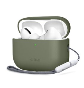 TECH-PROTECT SILICONE APPLE AIRPODS PRO 3 OLIVE GREEN