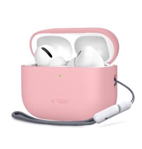 TECH-PROTECT SILICONE APPLE AIRPODS PRO 3 DUSTY PINK
