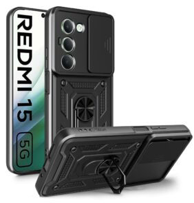 TECH-PROTECT CAMSHIELD PRO XIAOMI REDMI 15 4G / 5G BLACK