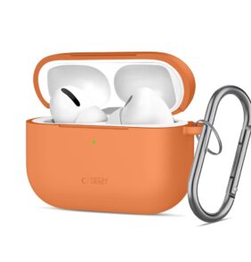 TECH-PROTECT SILICONE HOOK APPLE AIRPODS PRO 3 COSMIC ORANGE