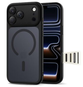 TECH-PROTECT MAGPEAK MAGSAFE CC IPHONE 17 PRO MAX MATTE BLACK