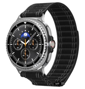 SPIGEN WBF0 BAND SAMSUNG GALAXY WATCH 8 / CLASSIC (40 / 44 / 46 MM) BLACK