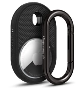 SPIGEN VAULT APPLE AIRTAG 1 / 2 MATTE BLACK