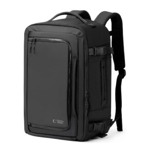 TECH-PROTECT DEFENDER S50 RYANAIR & WIZZAIR TRAVEL LAPTOP CABIN BACKPACK 20L 40x20x25 BLACK