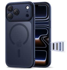 TECH-PROTECT MAGPEAK MAGSAFE CC IPHONE 17 PRO MATTE DEEP BLUE