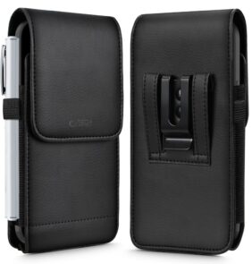 TECH-PROTECT SM75 UNIVERSAL PHONE HOLSTER POUCH 5.8-6.8 INCH BLACK