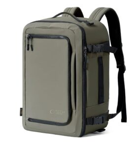 TECH-PROTECT DEFENDER S50 RYANAIR & WIZZAIR TRAVEL LAPTOP CABIN BACKPACK 20L 40x20x25 OLIVE GREEN