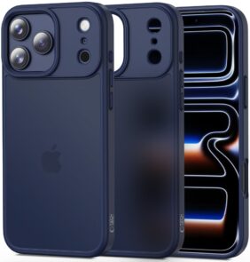 TECH-PROTECT MAGMAT IPHONE 17 PRO MATTE DEEP BLUE