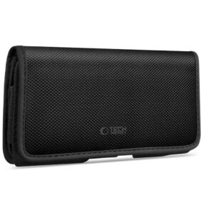 TECH-PROTECT SM90 UNIVERSAL PHONE HOLSTER POUCH 5.8-6.8 INCH BLACK
