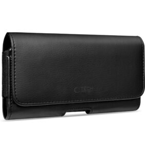 TECH-PROTECT SM80 UNIVERSAL PHONE HOLSTER POUCH 5.8-6.8 INCH BLACK