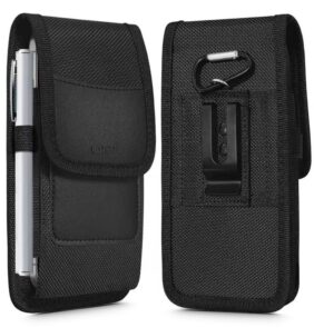 TECH-PROTECT SM85 UNIVERSAL PHONE HOLSTER POUCH 5.8-6.8 INCH BLACK