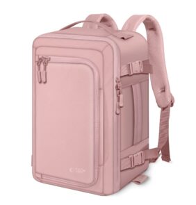 TECH-PROTECT DEFENDER S50 RYANAIR & WIZZAIR TRAVEL LAPTOP CABIN BACKPACK 20L 40x20x25 DUSTY PINK