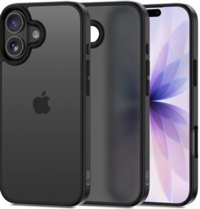 TECH-PROTECT MAGMAT IPHONE 17 MATTE BLACK