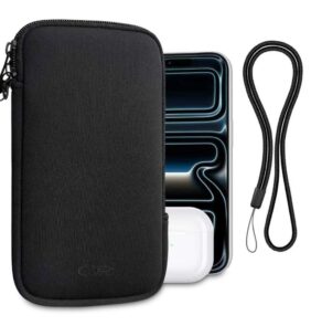 TECH-PROTECT SM70 UNIVERSAL PHONE POUCH 6.0-7.2 INCH BLACK