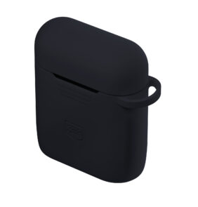 Accessories - Apple AirPods 4 - 3mk Silicone AirPods Case Black