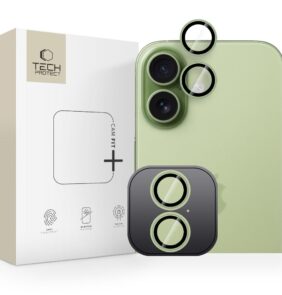 CAMERA COVER TECH-PROTECT CAMRING FIT+ IPHONE 16 / 16 PLUS / 17 SAGE