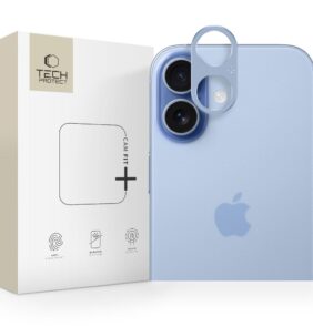 CAMERA COVER TECH-PROTECT CAMALLOY FIT+ IPHONE 17 MIST BLUE