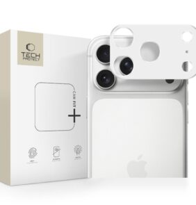 CAMERA COVER TECH-PROTECT CAMALLOY FIT+ IPHONE 17 PRO MAX SILVER