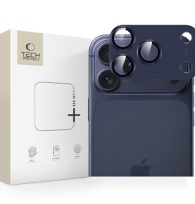 CAMERA COVER TECH-PROTECT CAMFULL FIT+ IPHONE 17 PRO MAX DEEP BLUE