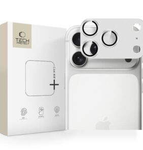CAMERA COVER TECH-PROTECT CAMFULL FIT+ IPHONE 17 PRO MAX SILVER