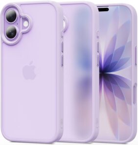 TECH-PROTECT MAGMAT IPHONE 17 MATTE LAVENDER