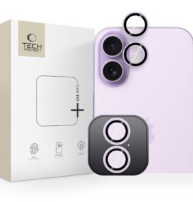 CAMERA COVER TECH-PROTECT CAMRING FIT+ IPHONE 16 / 16 PLUS / 17 LAVENDER