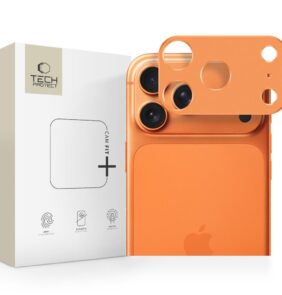 CAMERA COVER TECH-PROTECT CAMALLOY FIT+ IPHONE 17 PRO MAX COSMIC ORANGE