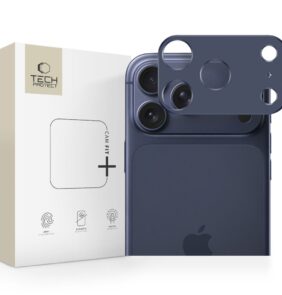 CAMERA COVER TECH-PROTECT CAMALLOY FIT+ IPHONE 17 PRO MAX DEEP BLUE