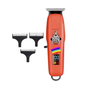 Κουρευτική μηχανή & trimmer - Barber - KM-232 - Kemei - Red