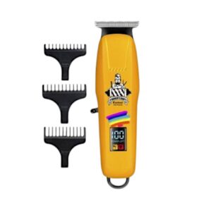 Κουρευτική μηχανή & trimmer - Barber - KM-232 - Kemei - Yellow
