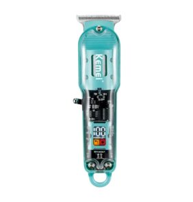 Κουρευτική μηχανή - KM-1133 - Kemei - Blue