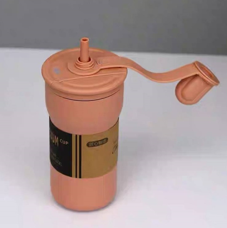 Φορητό παγούρι-θερμός - 650ml - 312529 - Pink - Image 2