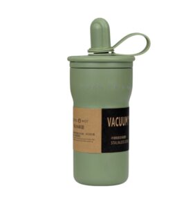 Φορητό παγούρι-θερμός - 650ml - 312529 - Green