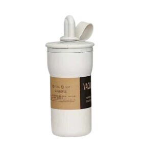 Φορητό παγούρι-θερμός - 650ml - 312529 - White