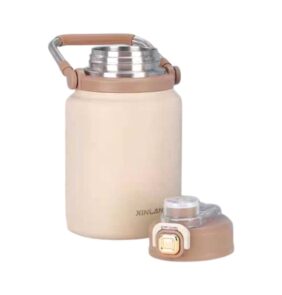 Φορητό παγούρι-θερμός - 1800ml - 312543 - Beige