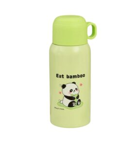 Παιδικό παγούρι-θερμός με κούπα - 500ml - 312567 - Green